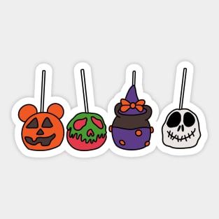 Spooky Sweet Treats Sticker